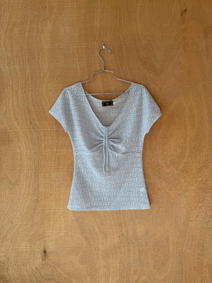 Fendi Mare Zucca Top & Skirt Set