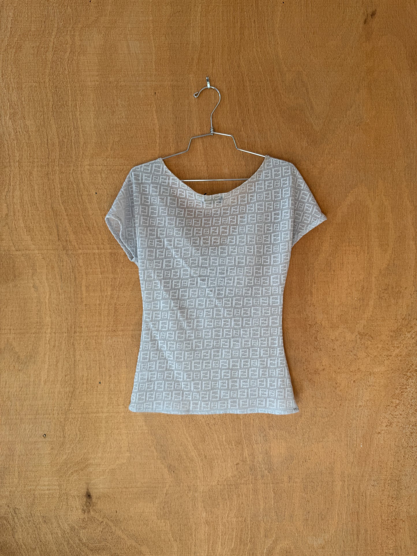 Fendi Mare Zucca Top & Skirt Set