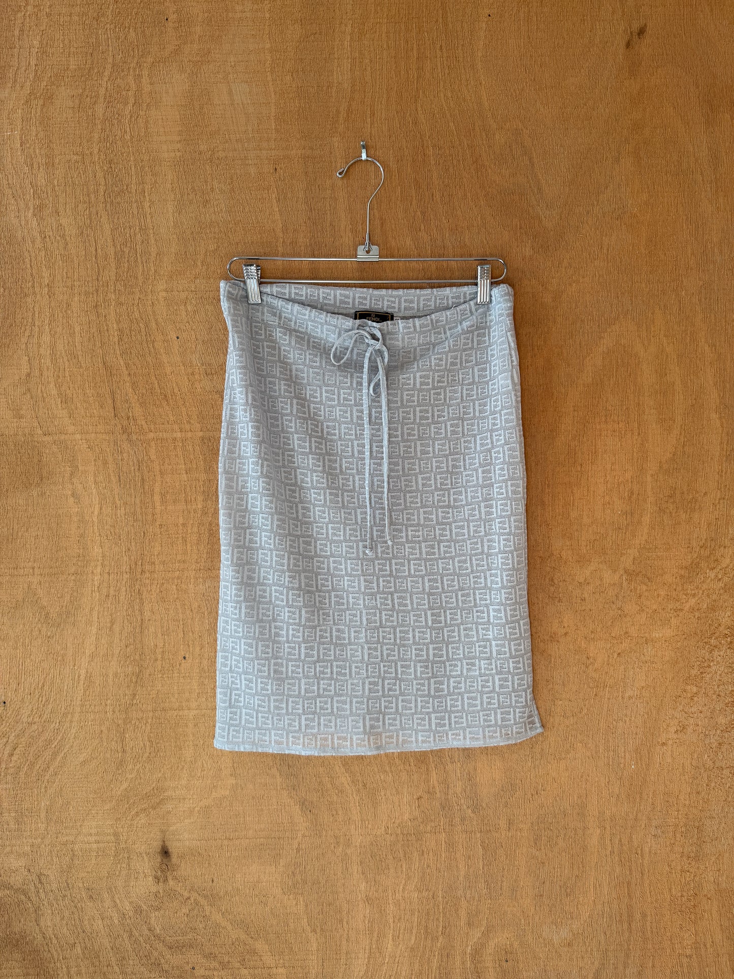 Fendi Mare Zucca Top & Skirt Set