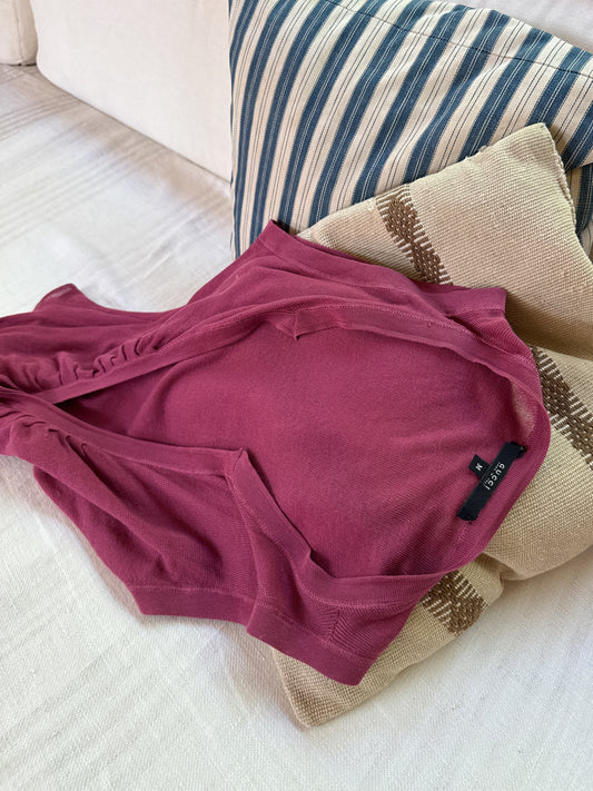 Gucci by Tom Ford Wrap Top