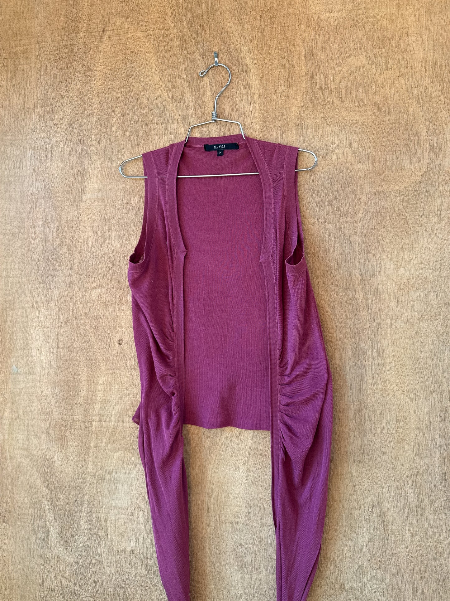 Gucci by Tom Ford Wrap Top