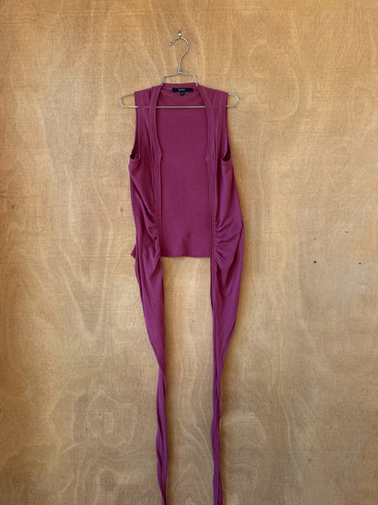 Gucci by Tom Ford Wrap Top
