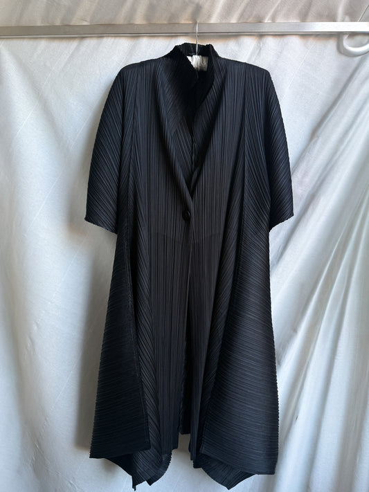 Pleats Please Issey Miyake F/W 2010 Coat
