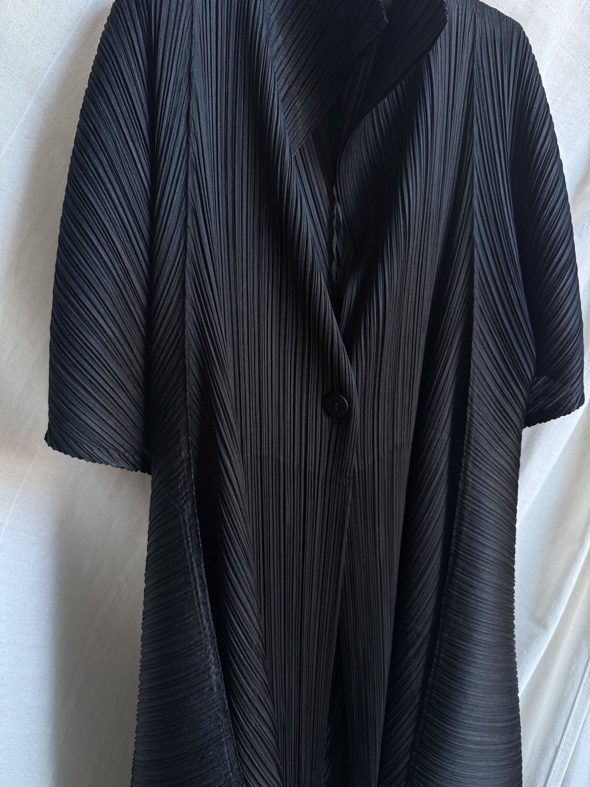 Pleats Please Issey Miyake F/W 2010 Coat