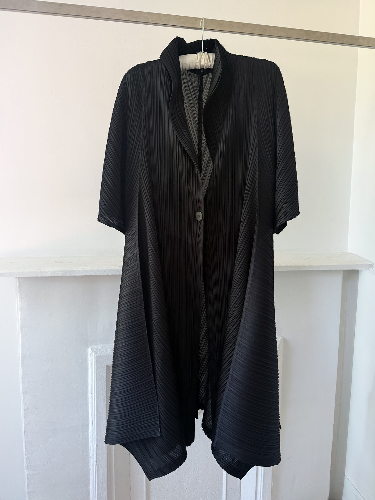 Pleats Please Issey Miyake F/W 2010 Coat