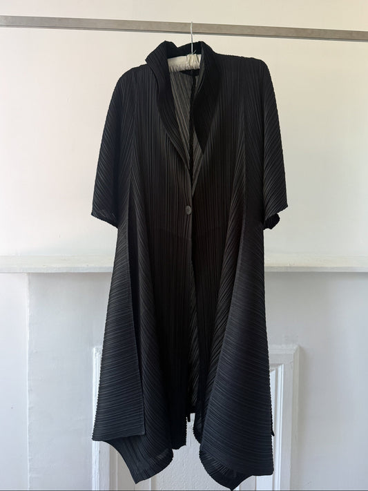Pleats Please Issey Miyake F/W 2010 Coat