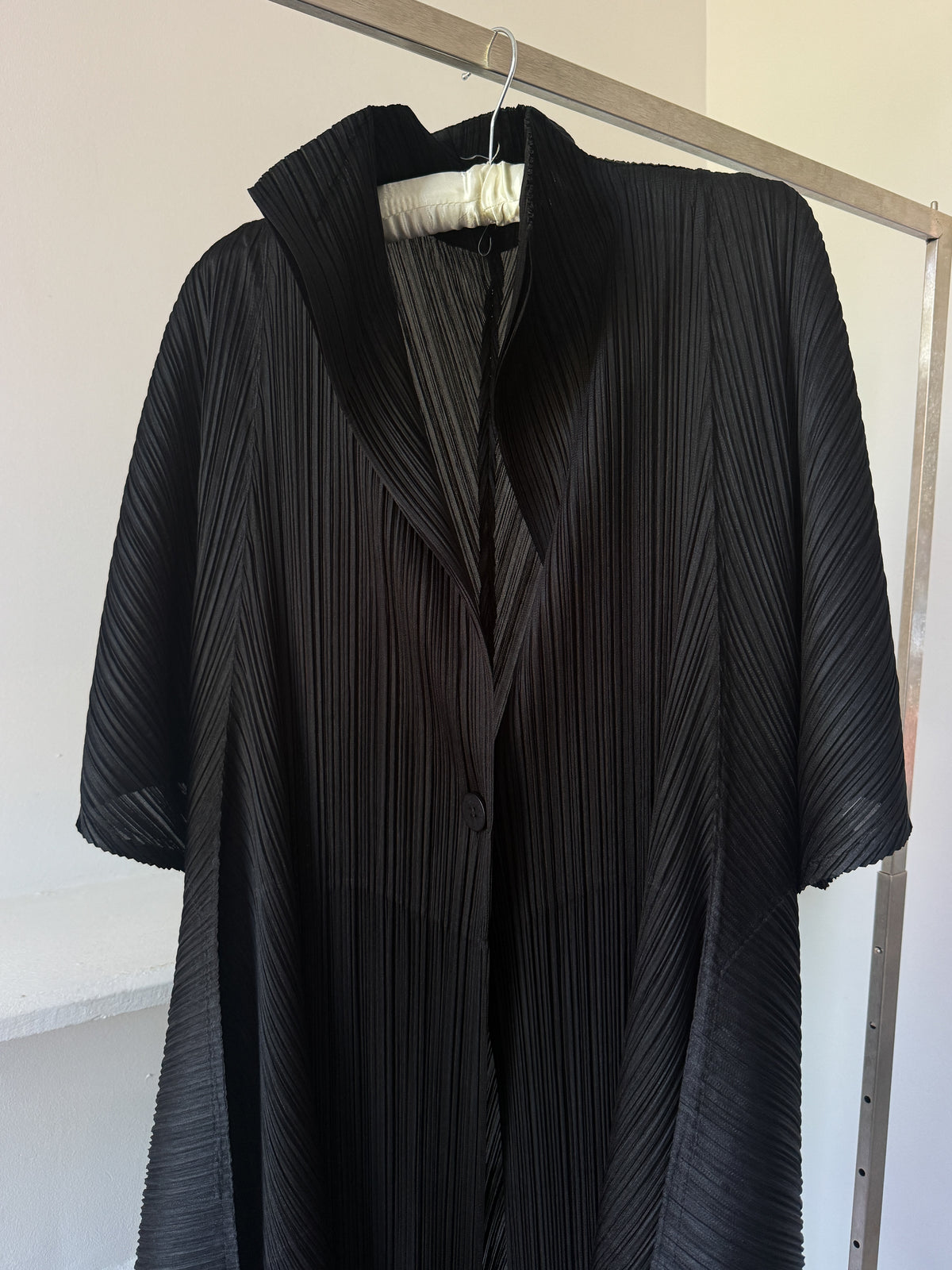 Pleats Please Issey Miyake F/W 2010 Coat