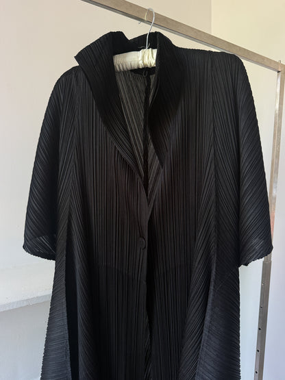 Pleats Please Issey Miyake F/W 2010 Coat
