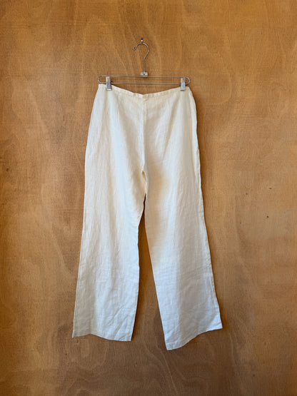 Relaxed Linen Trousers
