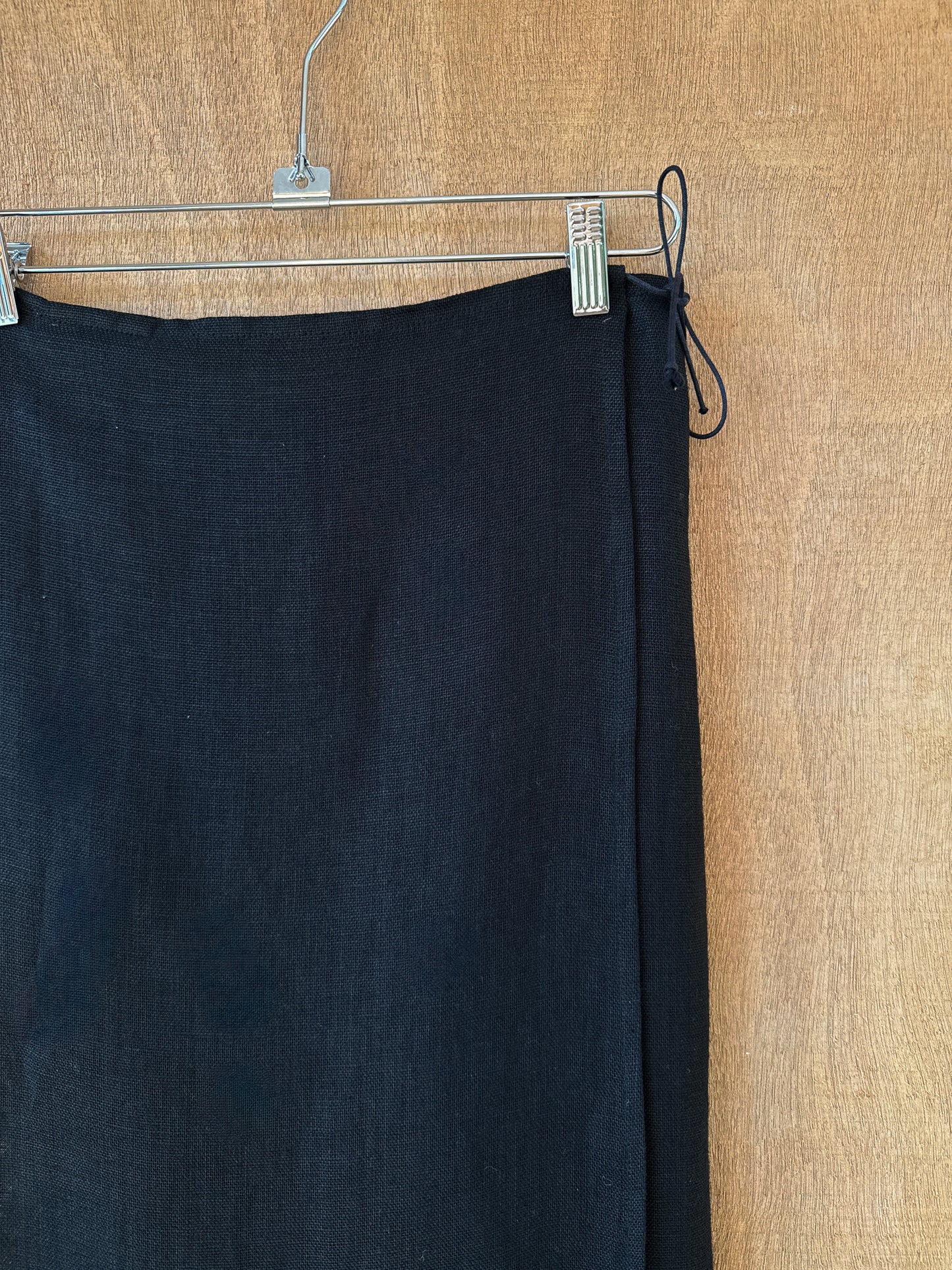 Minimal Wrap Skirt