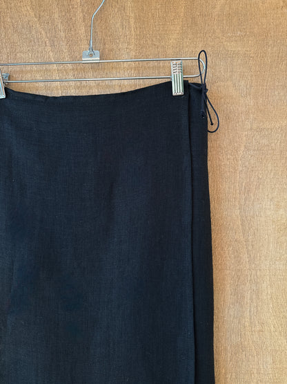 Minimal Wrap Skirt