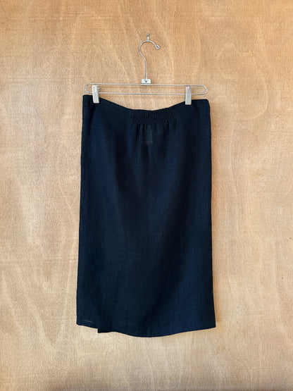 Minimal Wrap Skirt