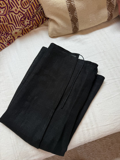 Minimal Wrap Skirt