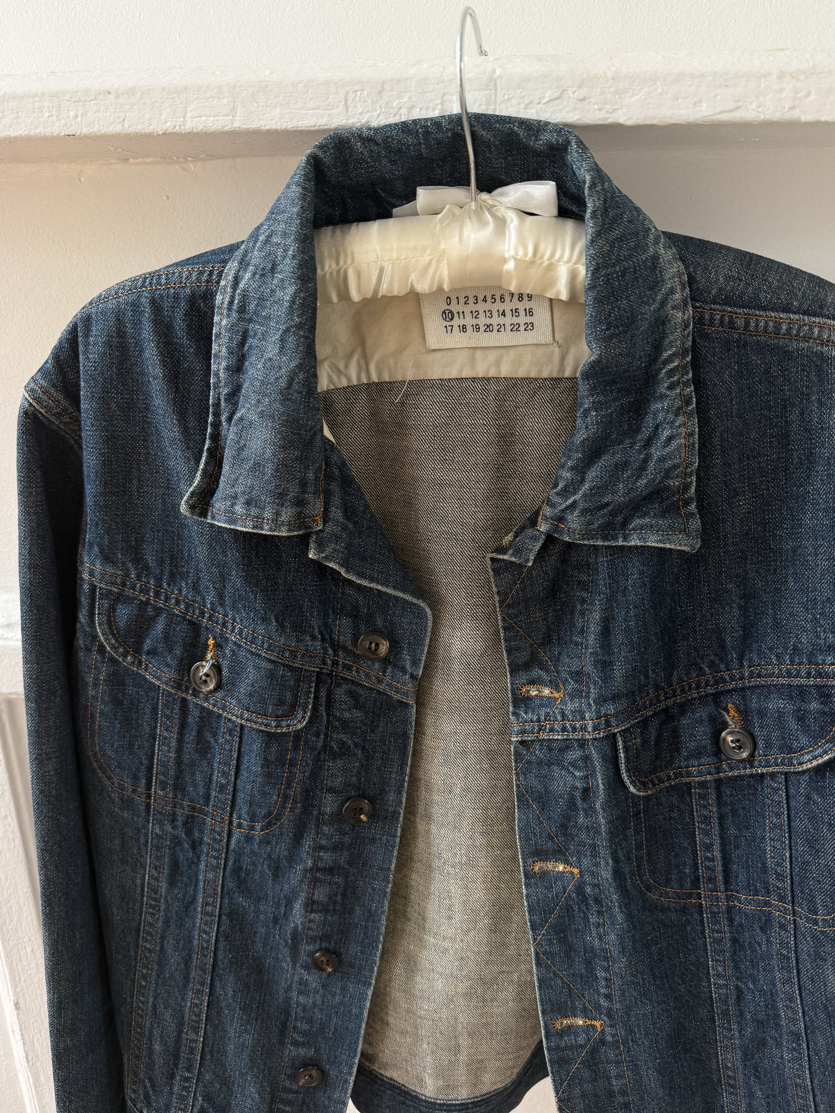Maison Margiela S/S 2005 Denim Jacket