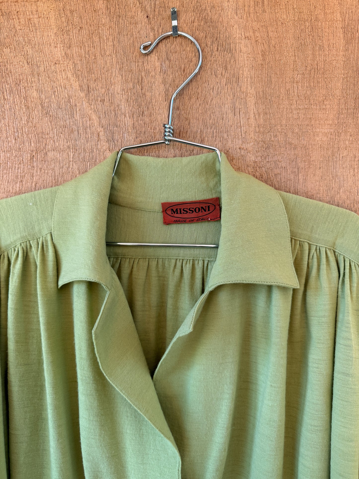 Missoni Pistachio Skirt Set