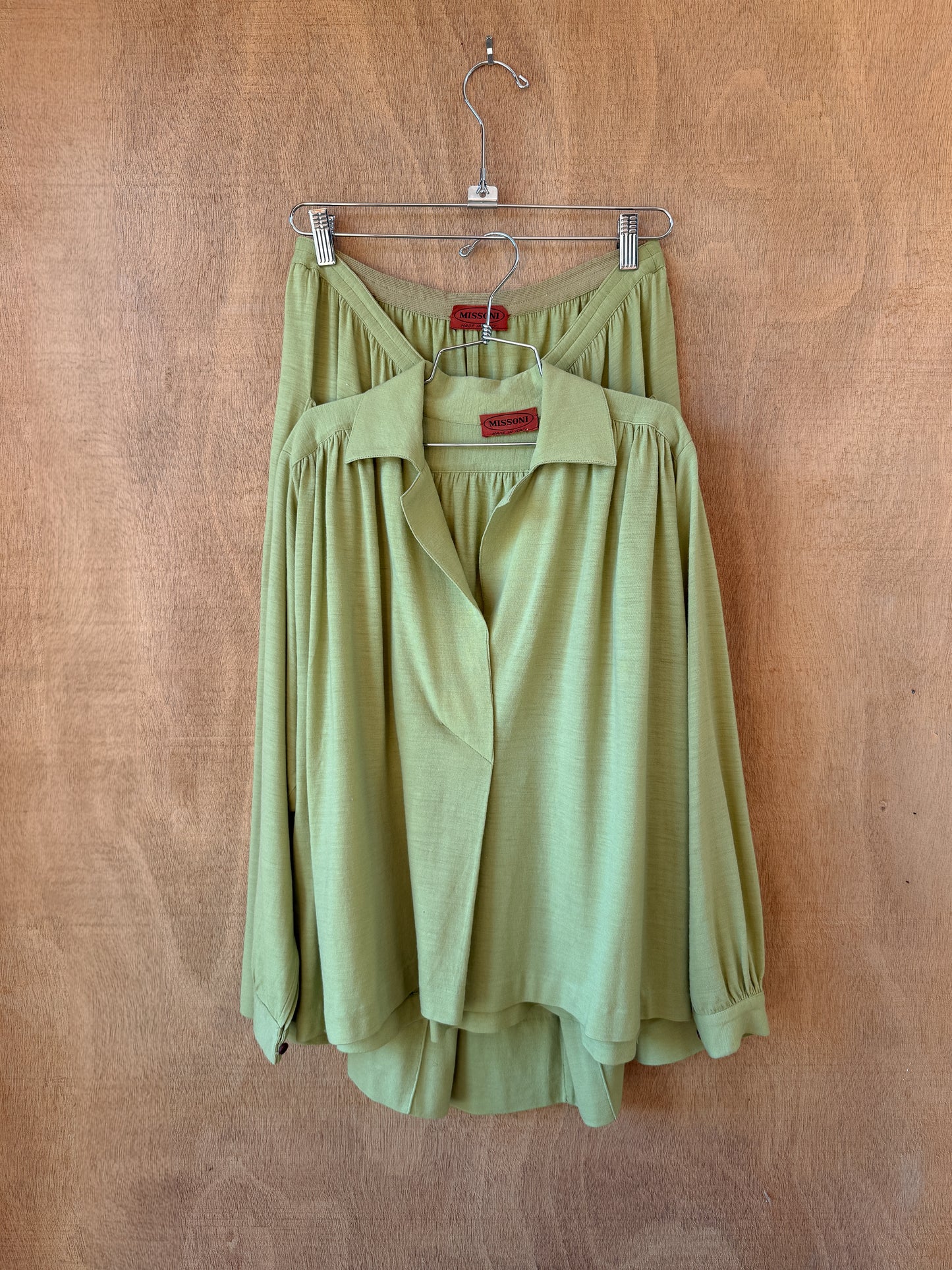 Missoni Pistachio Skirt Set