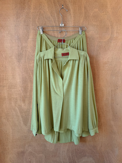 Missoni Pistachio Skirt Set