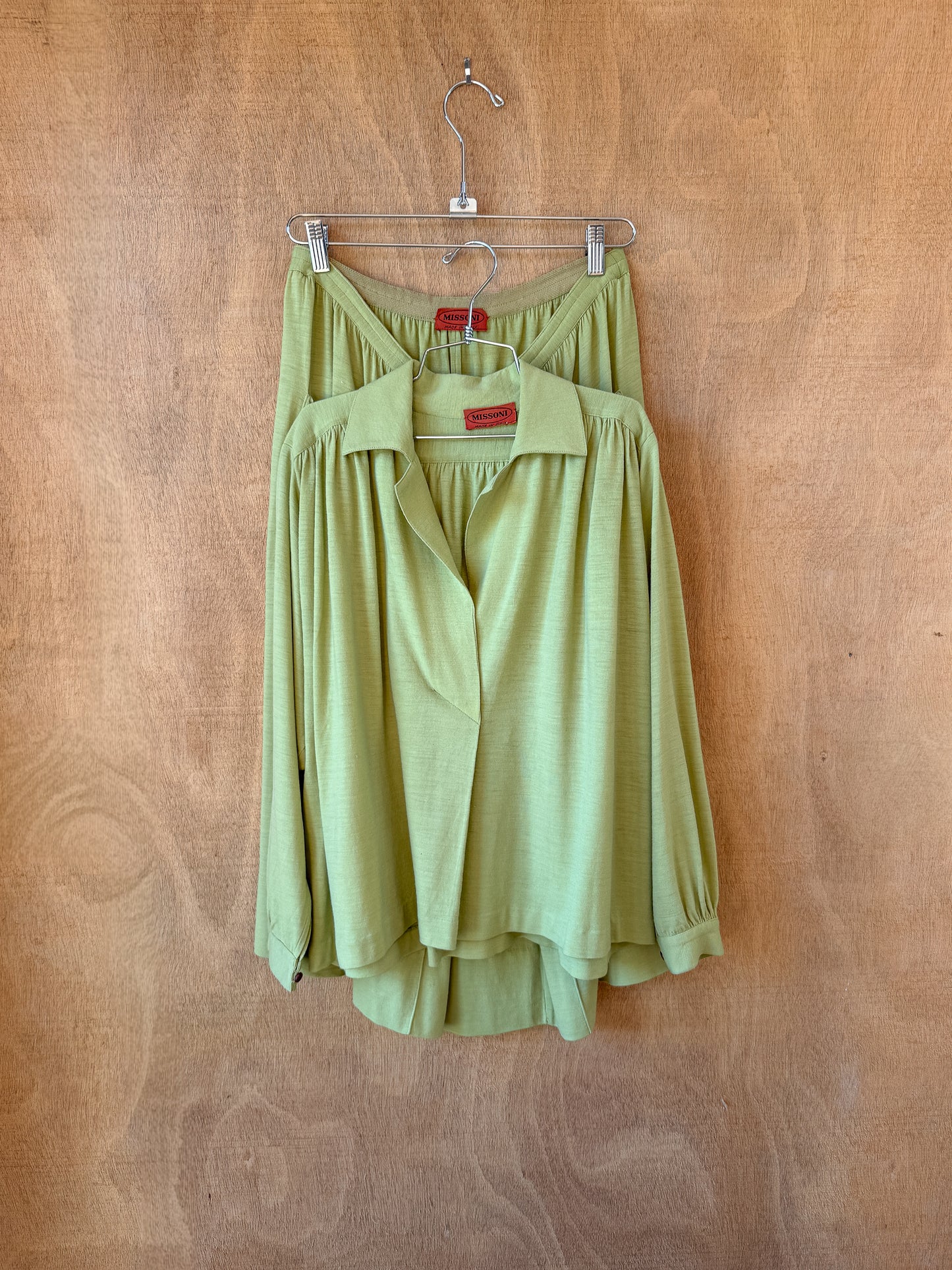 Missoni Pistachio Skirt Set