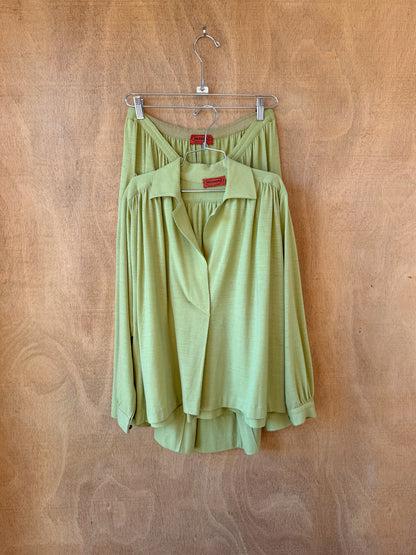 Missoni Pistachio Skirt Set