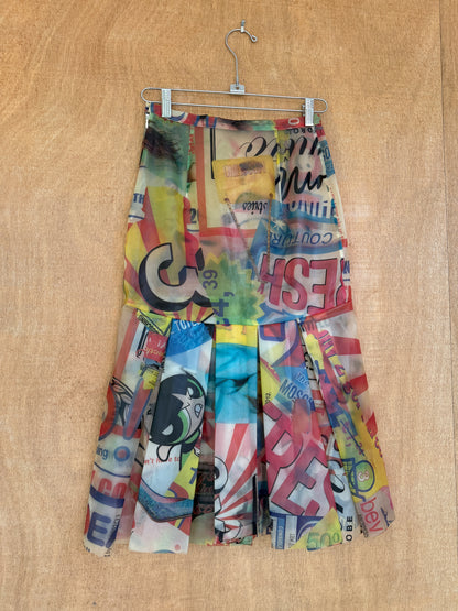 Moschino Couture x The Powerpuff Girls Skirt