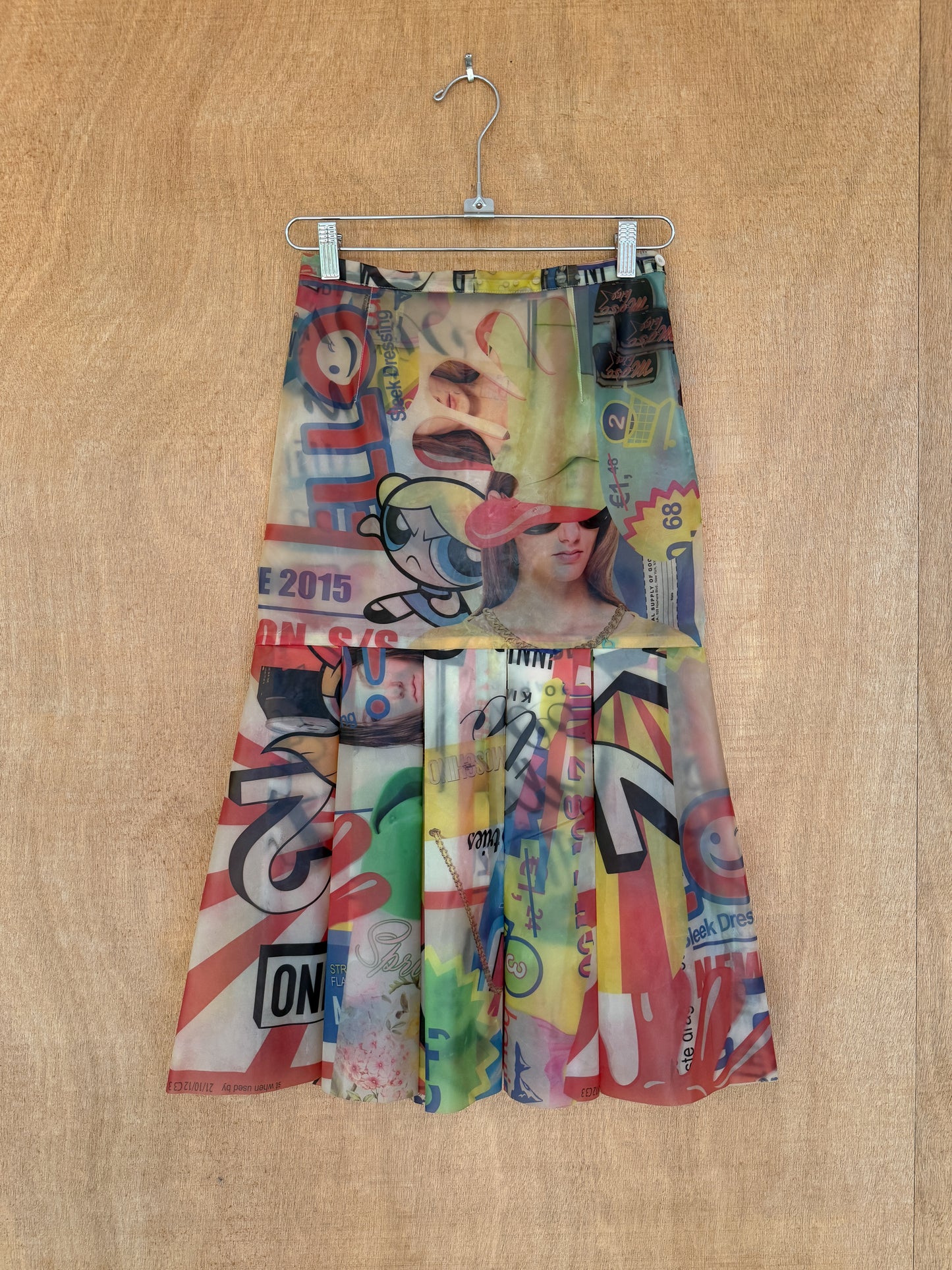 Moschino Couture x The Powerpuff Girls Skirt