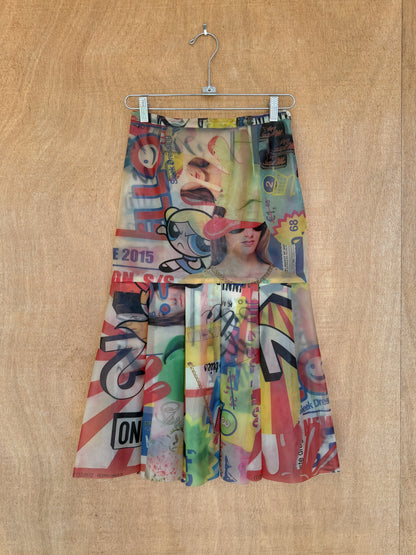 Moschino Couture x The Powerpuff Girls Skirt