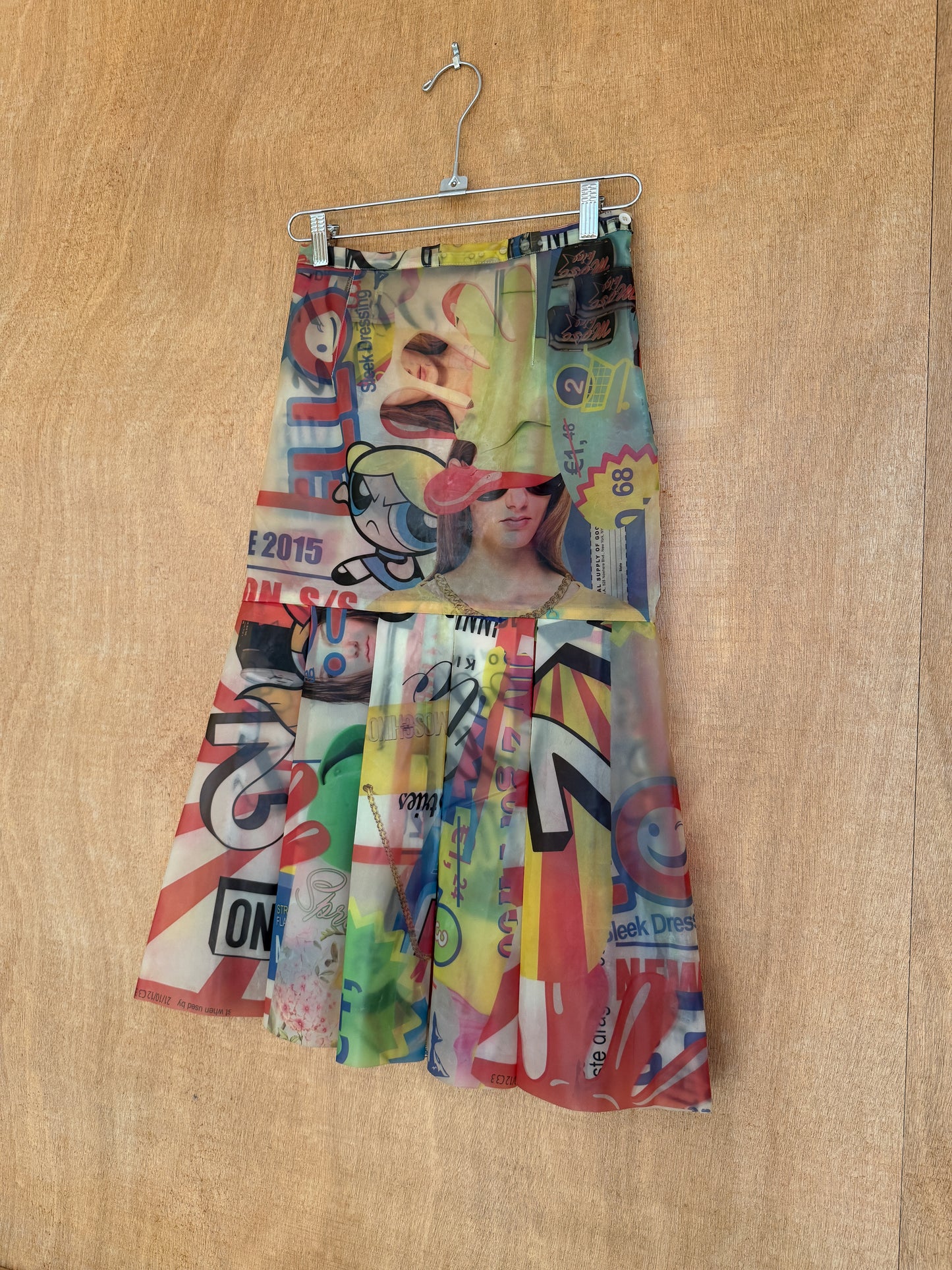 Moschino Couture x The Powerpuff Girls Skirt