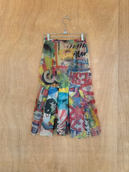 Moschino Couture x The Powerpuff Girls Skirt