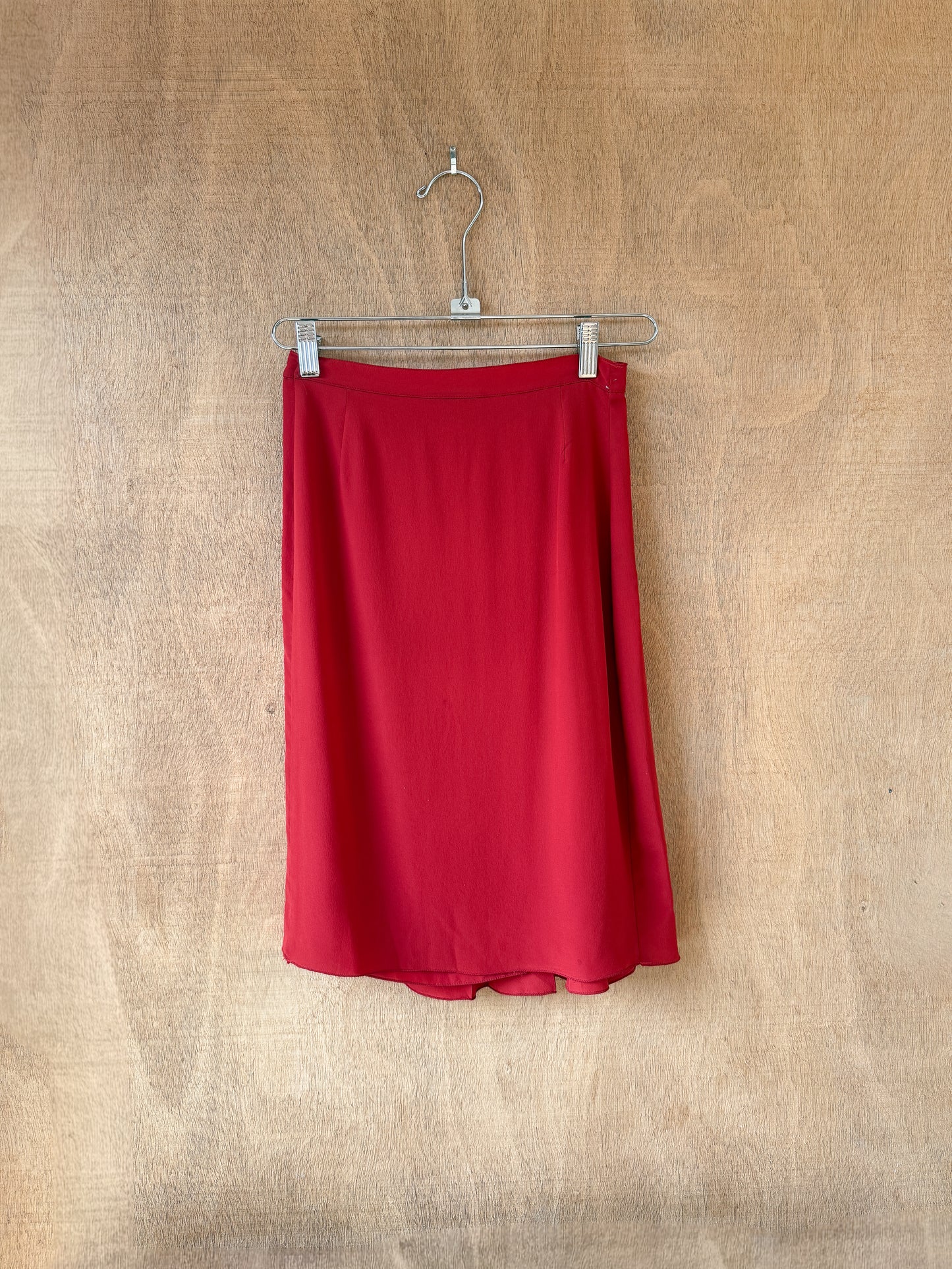 Prada Silk Wrap Skirt