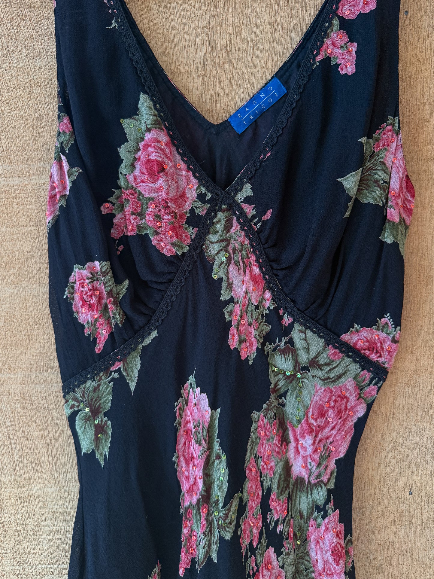 V-Neck Floral Top