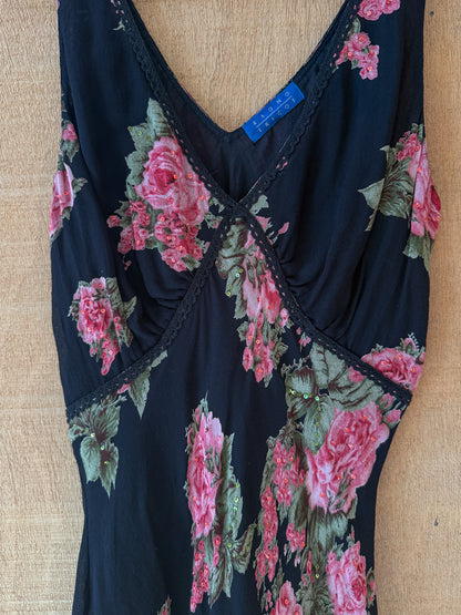 V-Neck Floral Top
