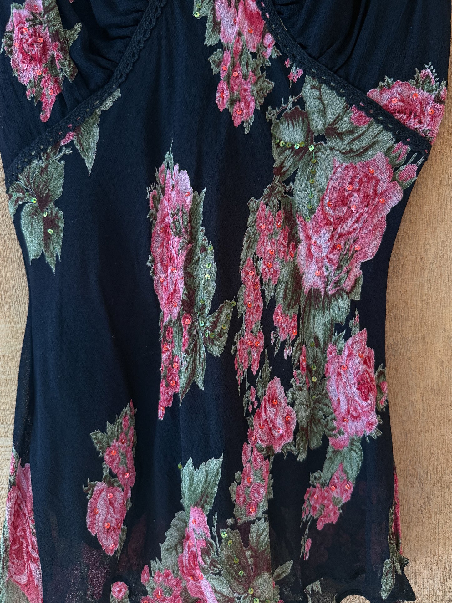 V-Neck Floral Top