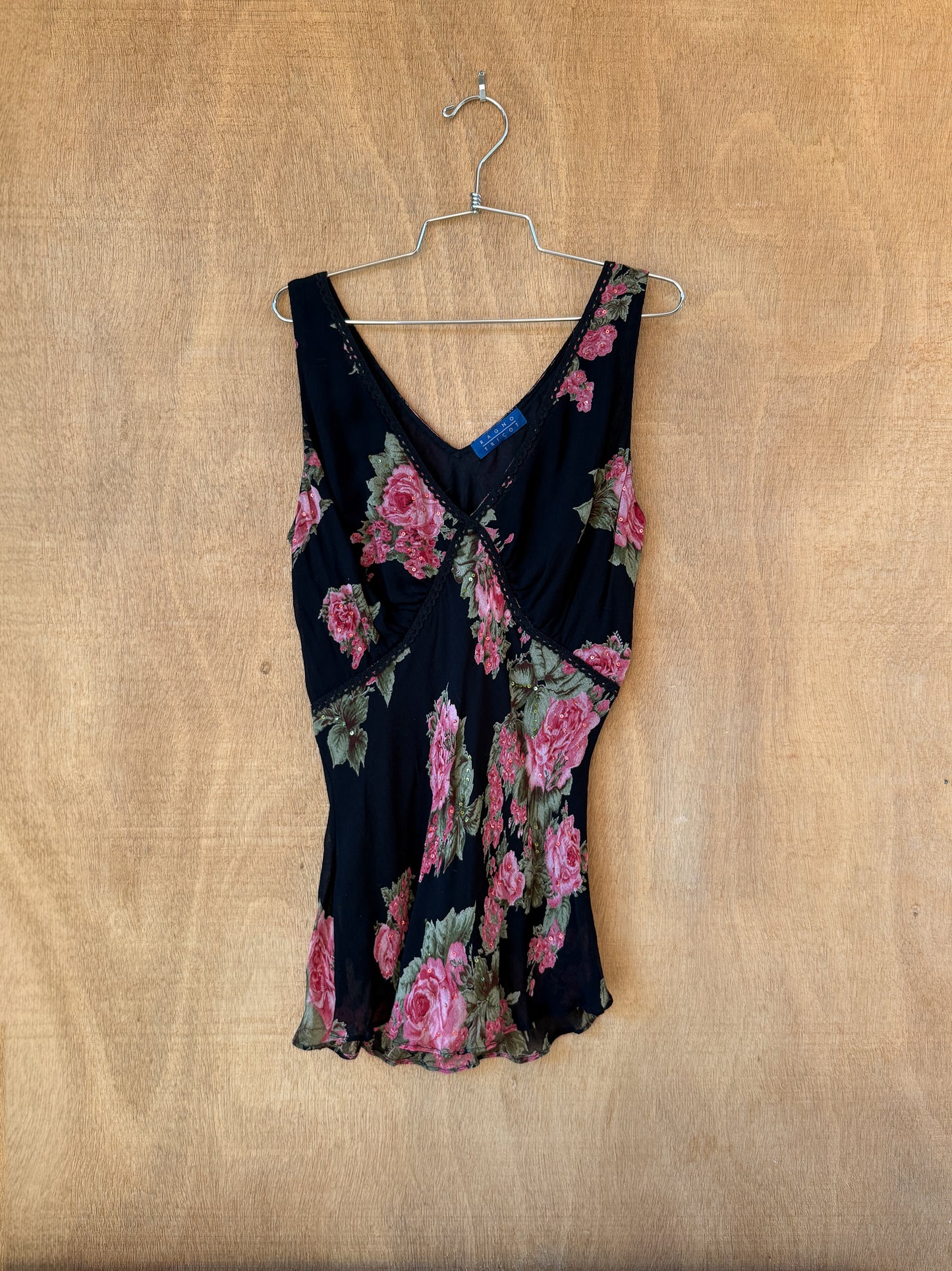 V-Neck Floral Top