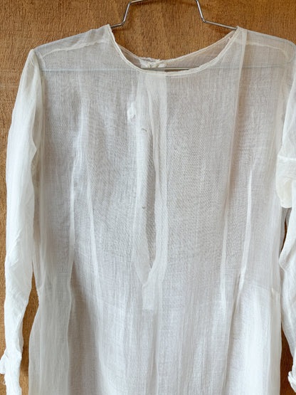 Antique Sheer Dress