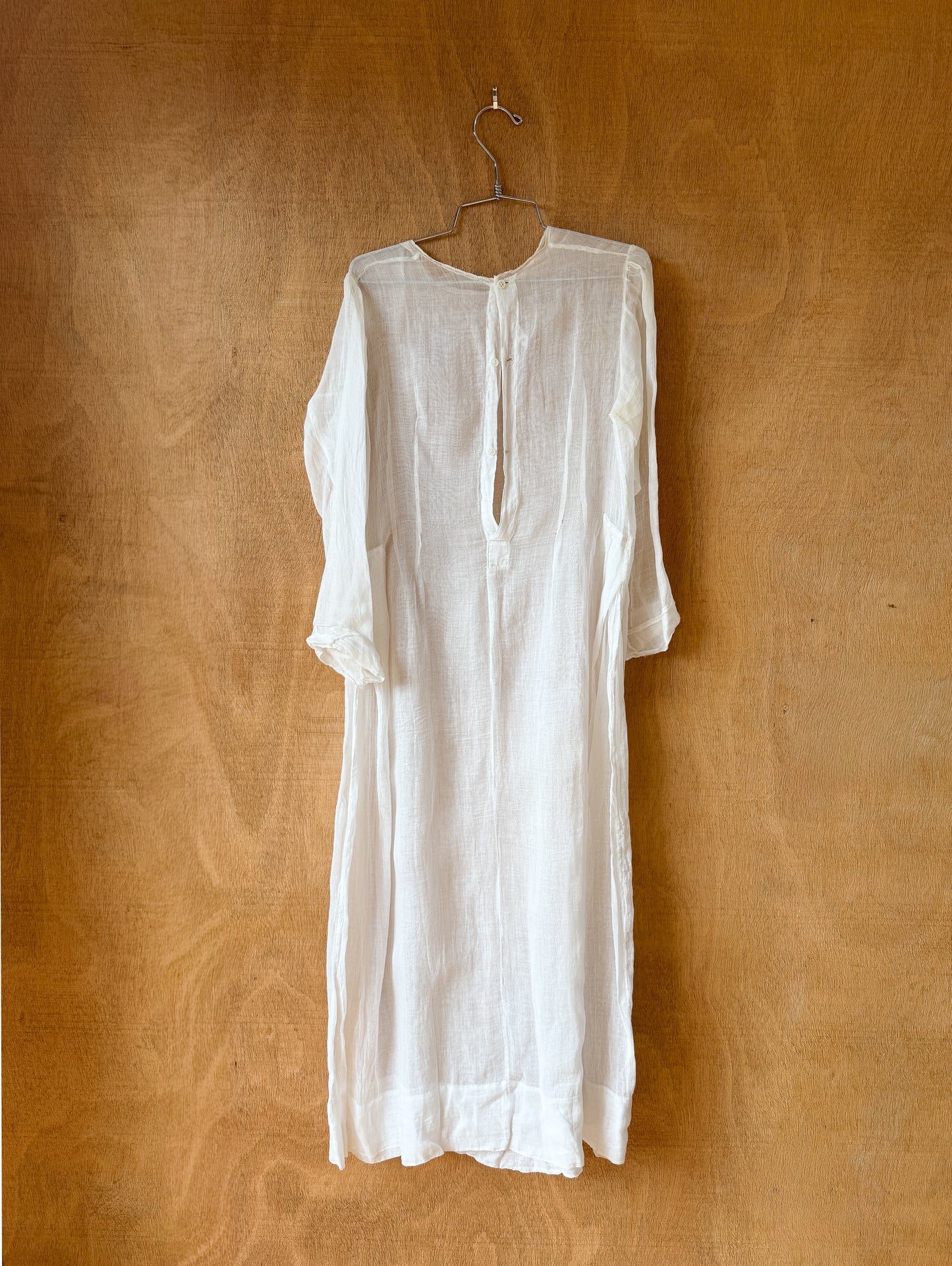 Antique Sheer Dress