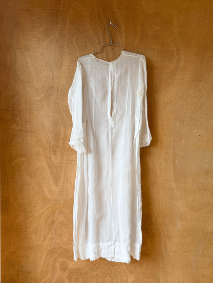 Antique Sheer Dress