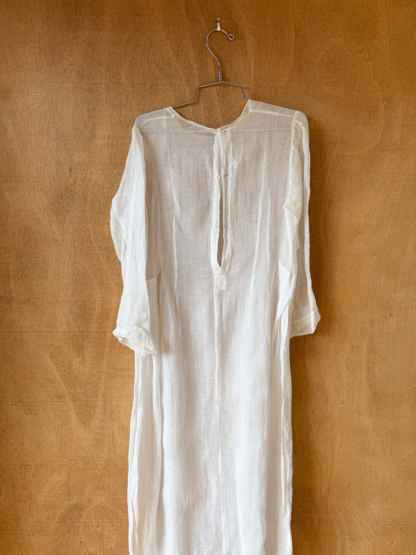 Antique Sheer Dress