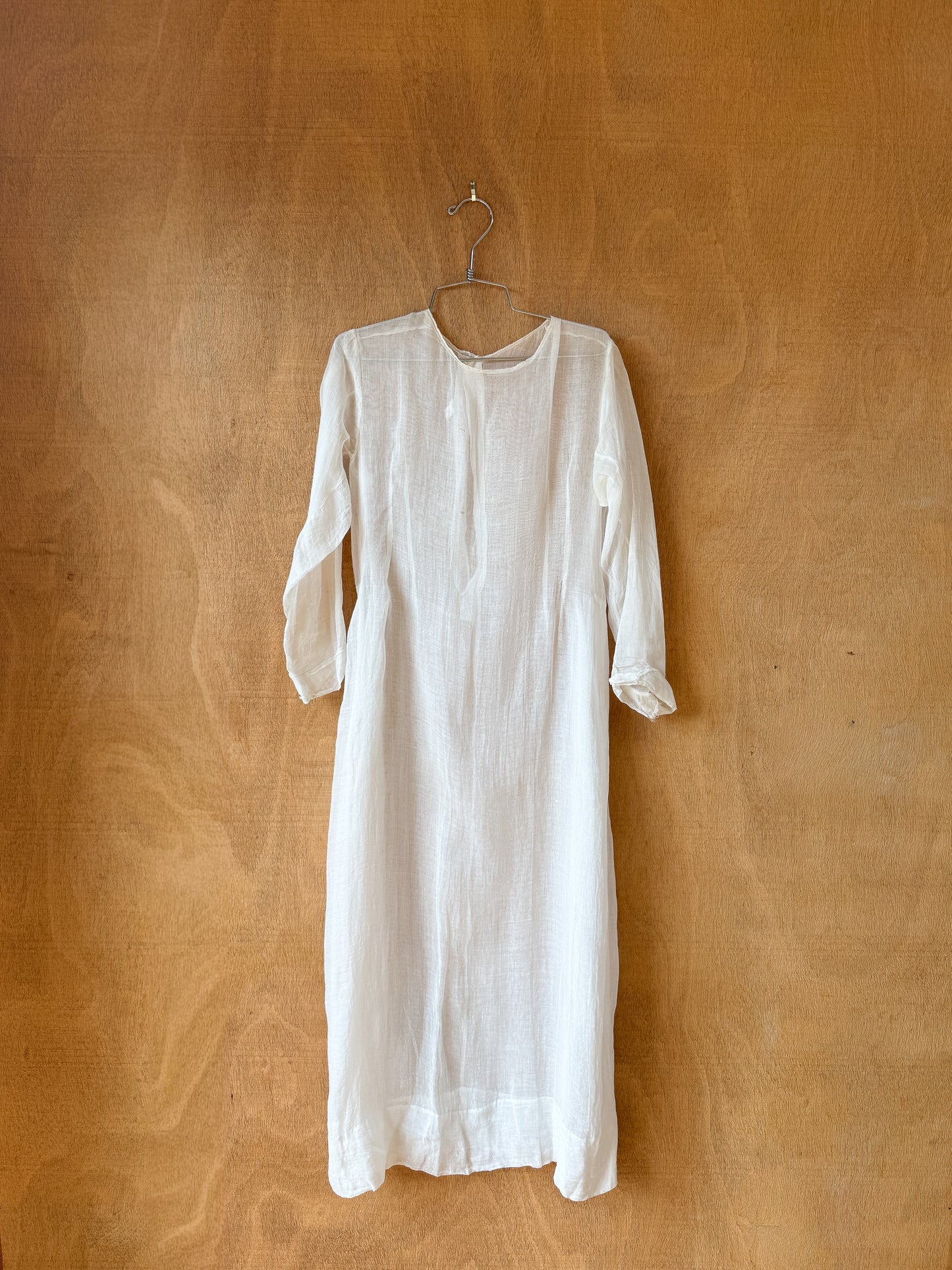 Antique Sheer Dress