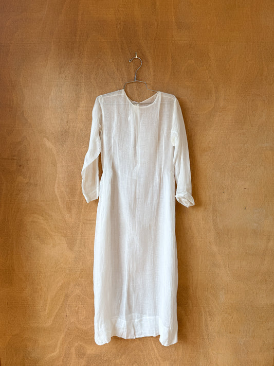 Antique Sheer Dress