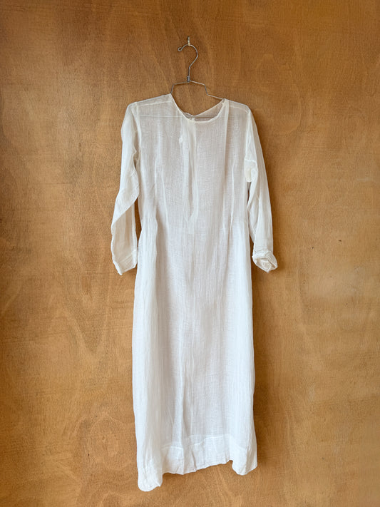 Antique Sheer Dress
