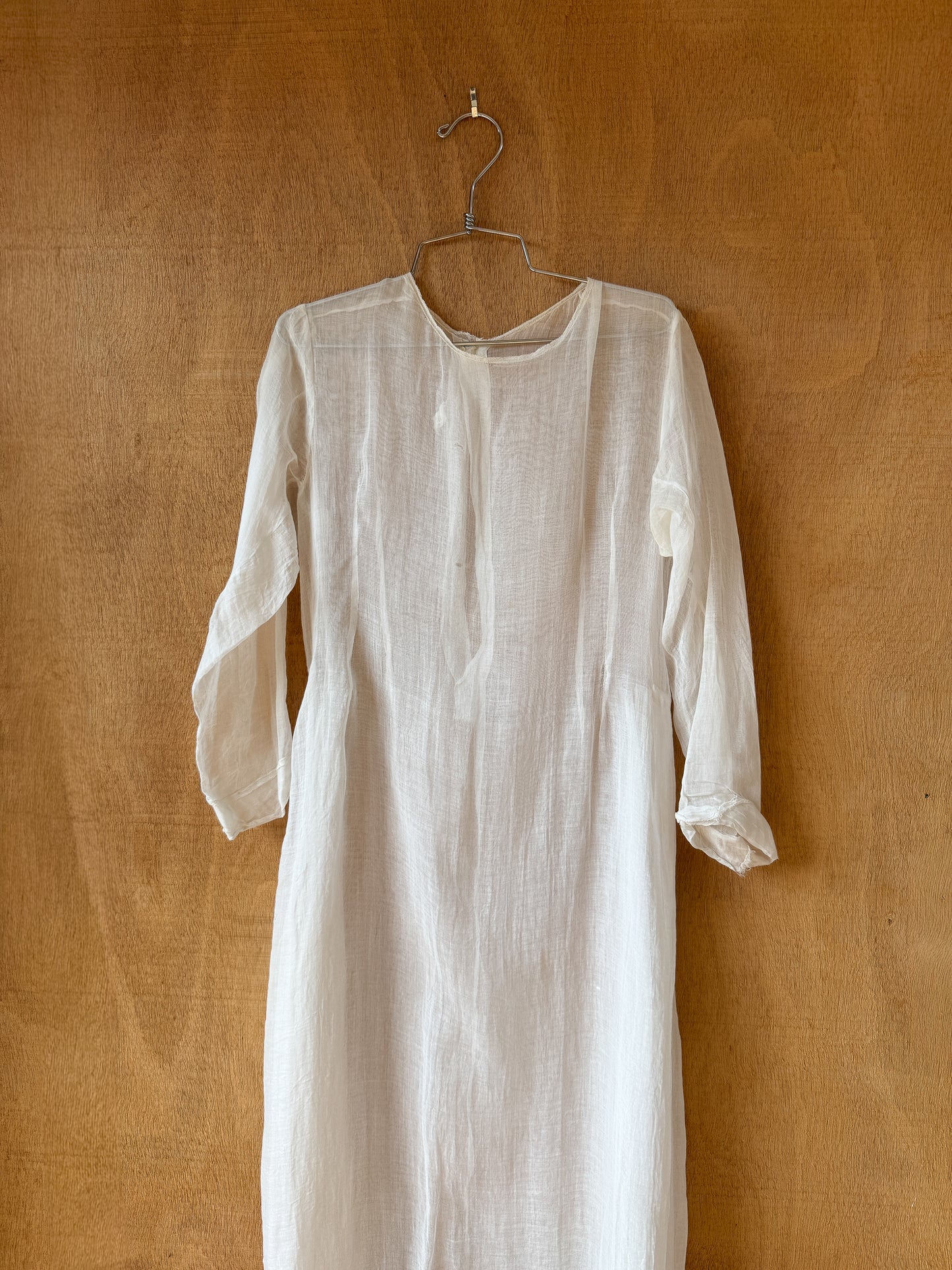 Antique Sheer Dress