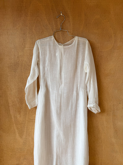 Antique Sheer Dress