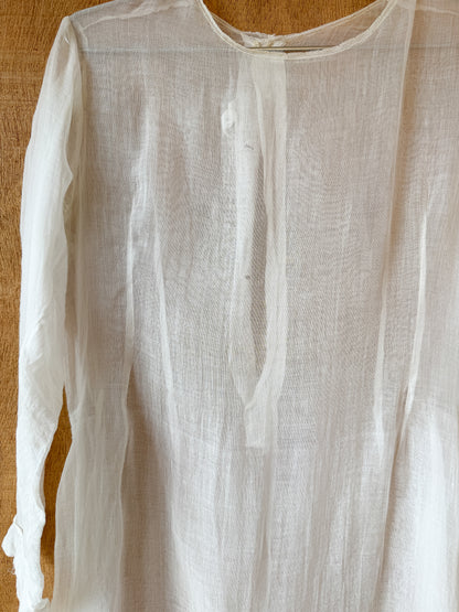Antique Sheer Dress