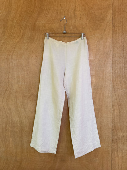 Relaxed Linen Trousers