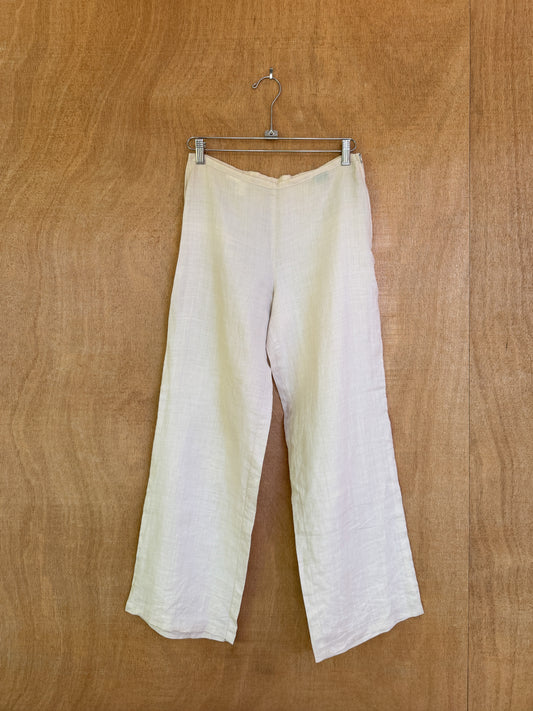 Relaxed Linen Trousers