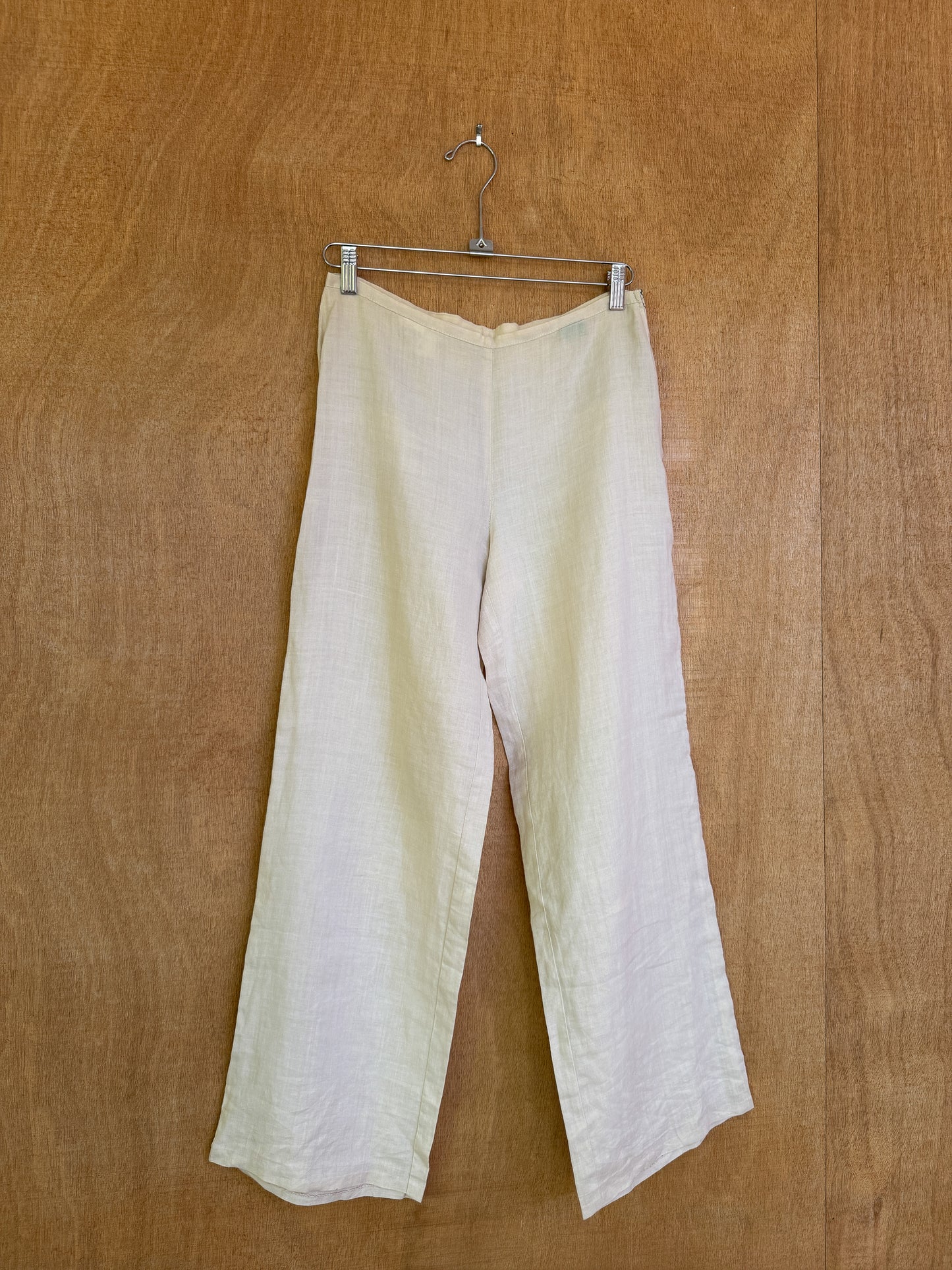 Relaxed Linen Trousers