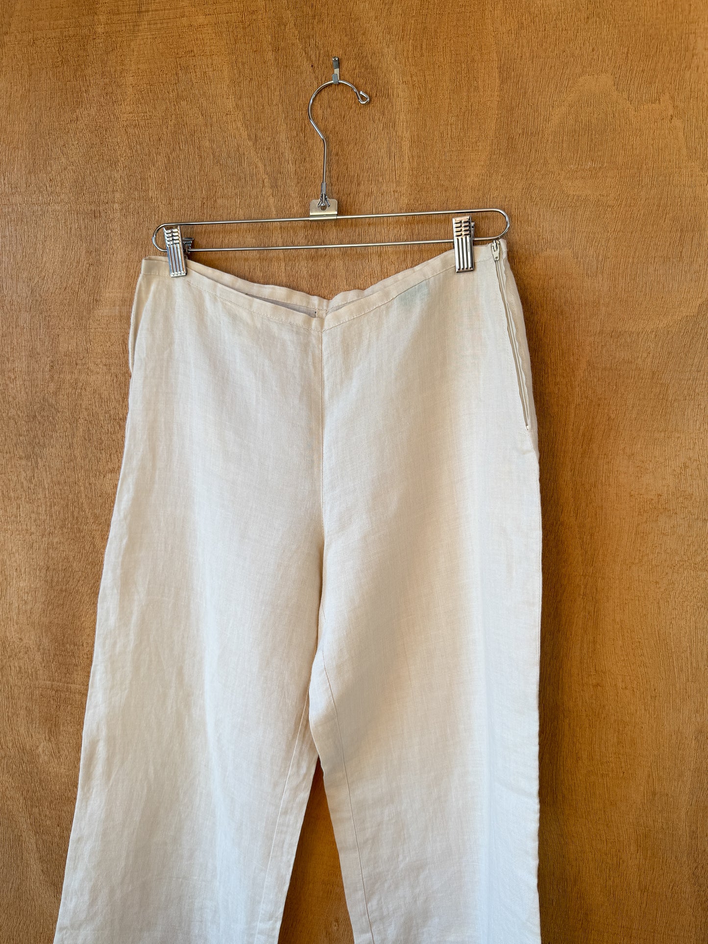Relaxed Linen Trousers