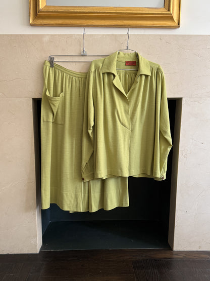 Missoni Pistachio Skirt Set