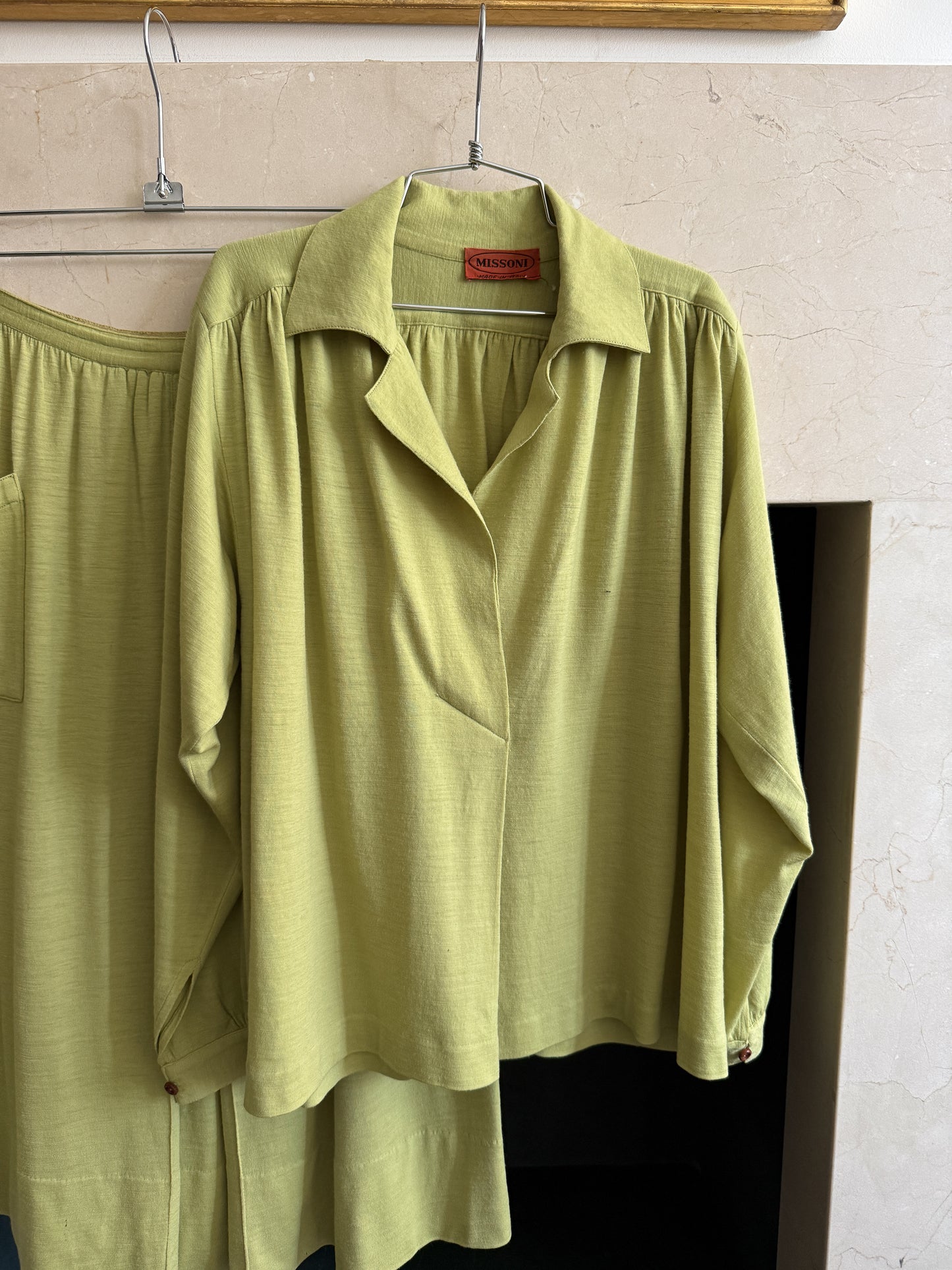 Missoni Pistachio Skirt Set