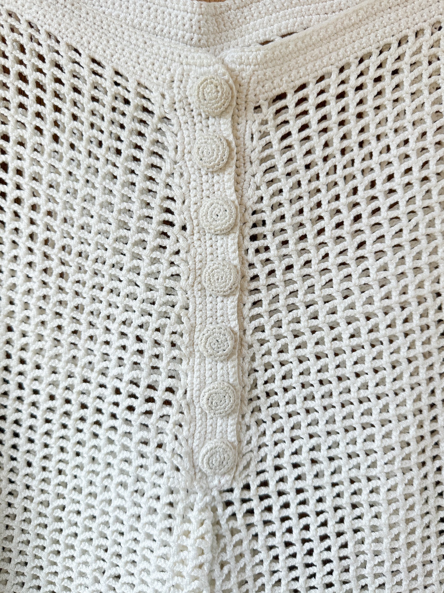 Crochet Net Skirt